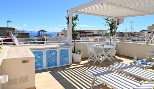 Studio with Sea View Terrace