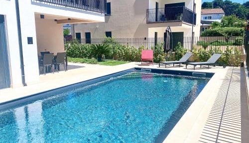 Two-Bedroom Apartment with Pool View