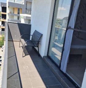 Apartment with View and Balcony
