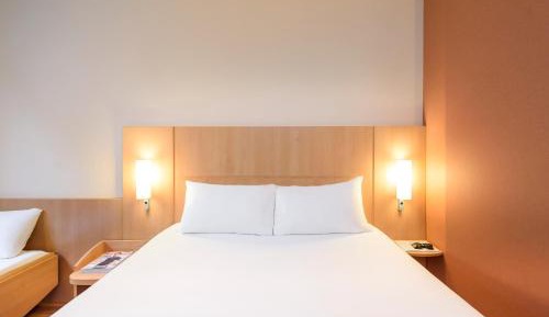 Standard Family Room with One Double Bed and One Single Bed