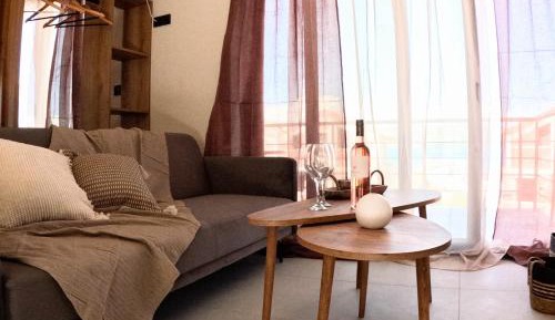 One-Bedroom Apartment with Balcony and Sea View