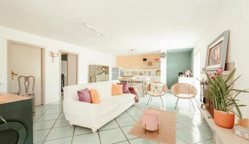 Three-Bedroom Apartment