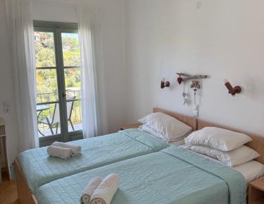 Double or Twin Room with Pool View