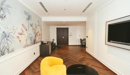 Family Room with Balcony