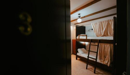 Bed in 8-Bed Mixed Dormitory Room