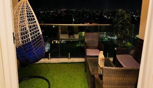 Two-Bedroom Apartment with Balcony