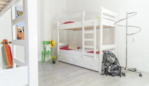 Bed in 8-Bed Mixed Dormitory Room