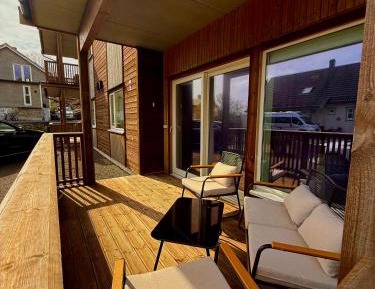 Two-Bedroom Apartment with Balcony