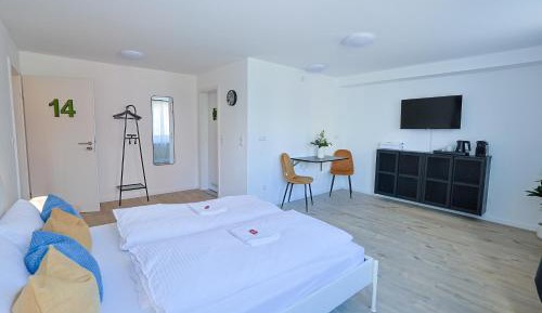 One-Bedroom Apartment with City View