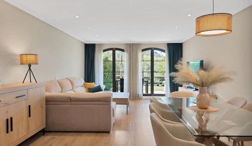 Two-Bedroom Apartment with Balcony and Terrace