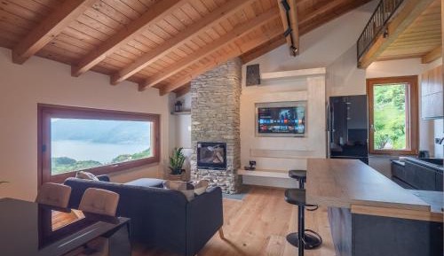 Two-Bedroom Apartment with Terrace