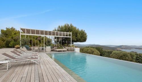 Villa with Sea View