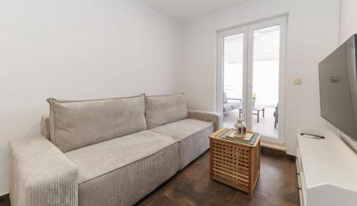 Two-Bedroom Apartment with Terrace