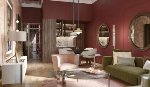 Two-Bedroom Superior Apartment