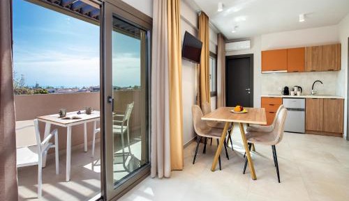 Apartment with Balcony