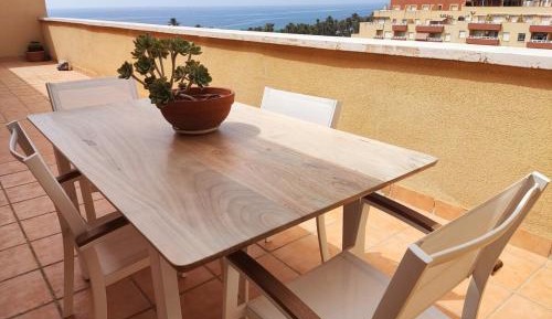 Two-Bedroom Apartment with Terrace and Sea View