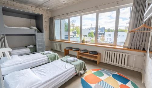 Quadruple Room with Garden View