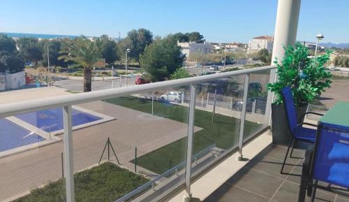 Apartment with Pool View 