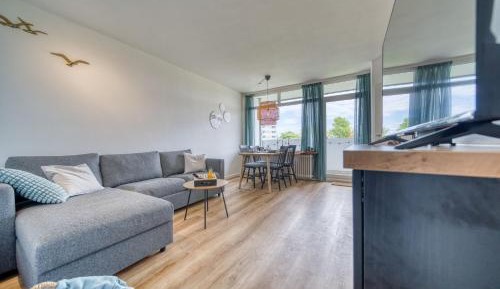 Two-Bedroom Apartment with Balcony