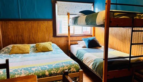 Quadruple Room with Private Bathroom