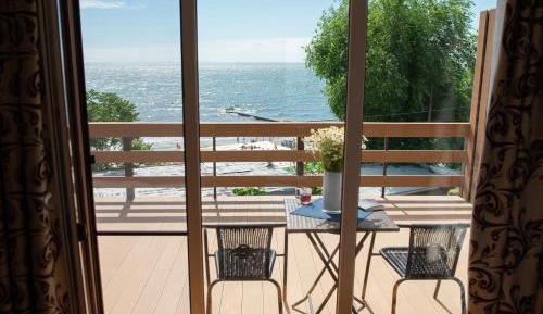 Double Room with Balcony and Sea View