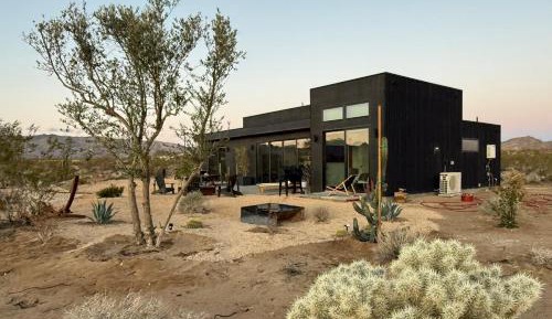 Two-Bedroom House