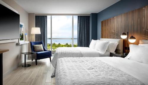 Deluxe Guest room, 2 Queen