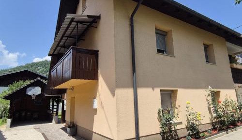 Two-Bedroom Holiday Home with Balcony and Terrace