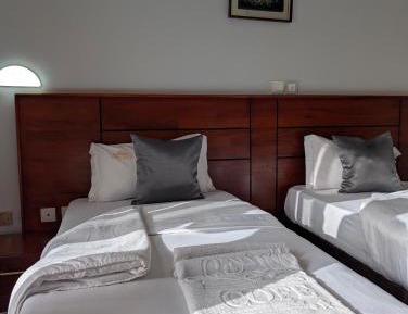 Twin Room with City View