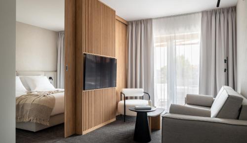 Junior Suite with Balcony