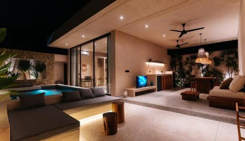 One-Bedroom Villa