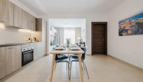 Three-Bedroom Apartment