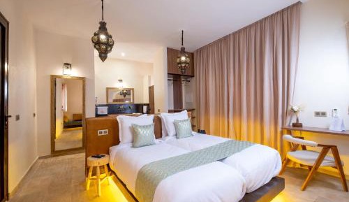 Double Room with Terrace