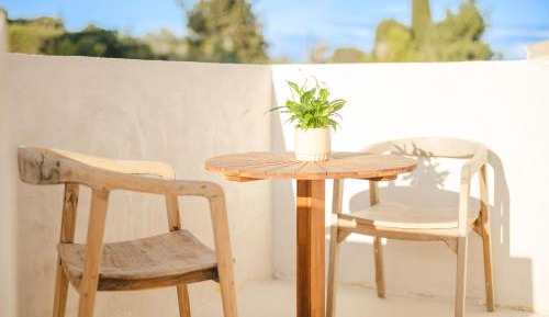 Studio with Terrace