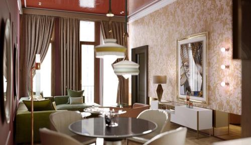 Two-Bedroom Deluxe Apartment