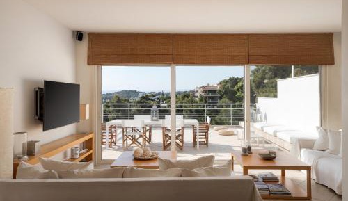 Two-Bedroom Apartment with Balcony