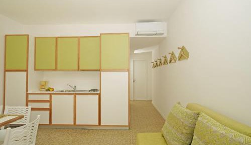 Two-Bedroom Apartment Comfort with Partial Lake View