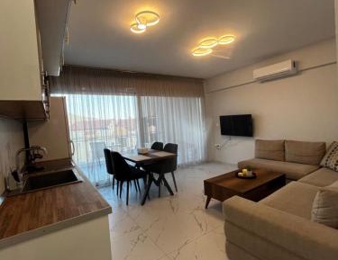 Two-Bedroom Apartment with Balcony