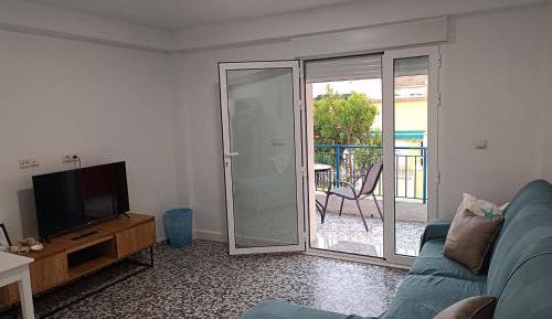 Apartment with Balcony