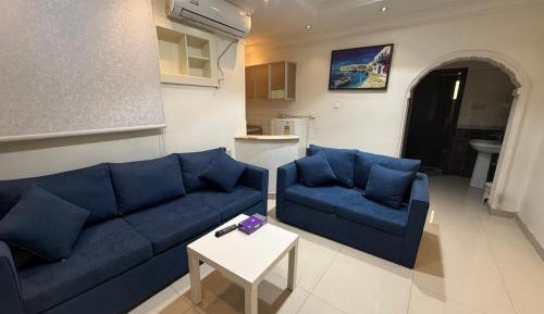 Deluxe One-Bedroom Apartment