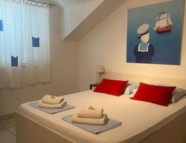 Two-Bedroom Apartment with Balcony