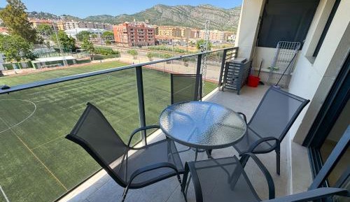 One-Bedroom Apartment with Balcony