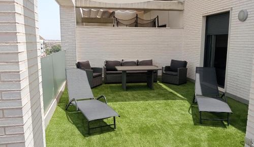 Three-Bedroom Apartment with View