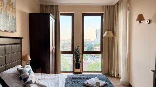 Junior Suite with Balcony