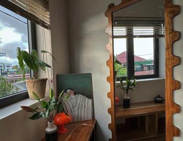 Double Room with Shared Bathroom