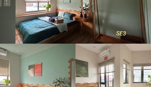 Queen Room with Shared Bathroom