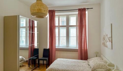 Two-Bedroom Apartment with Garden View