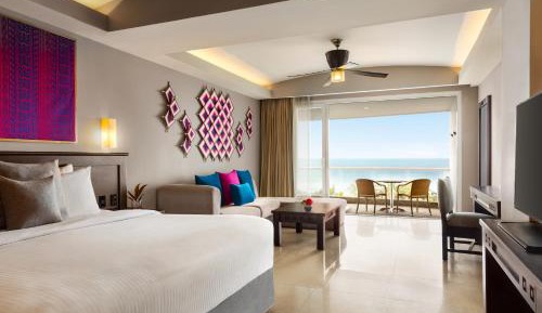 Junior Suite, Ocean View, 1 King