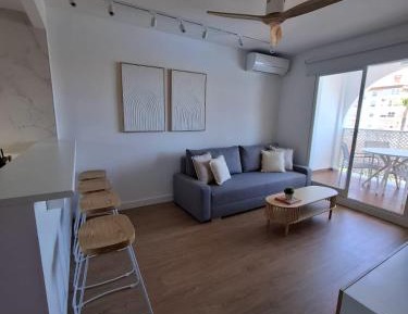 One-Bedroom Apartment with Sea View