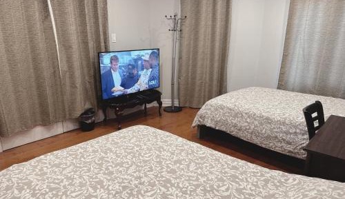 Double Room with Shared Toilet